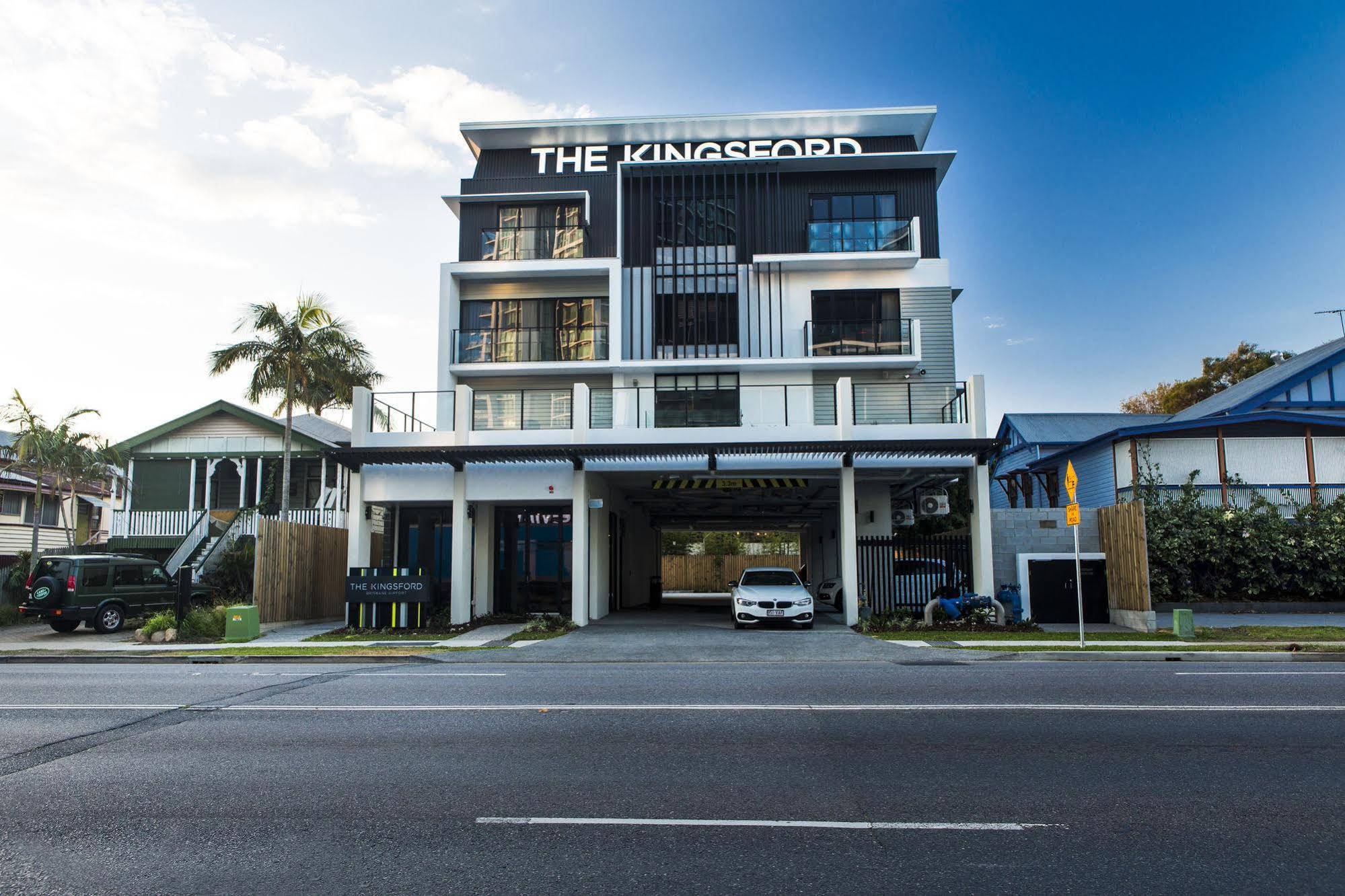 The Kingsford Brisbane Airport, Ascend Hotel Collection Dış mekan fotoğraf